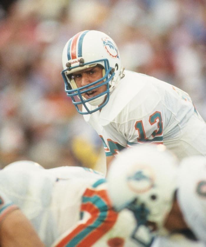 Dan Marino was part of the legendary 1983 draft class, which featured six quarterbacks selected in the first round.